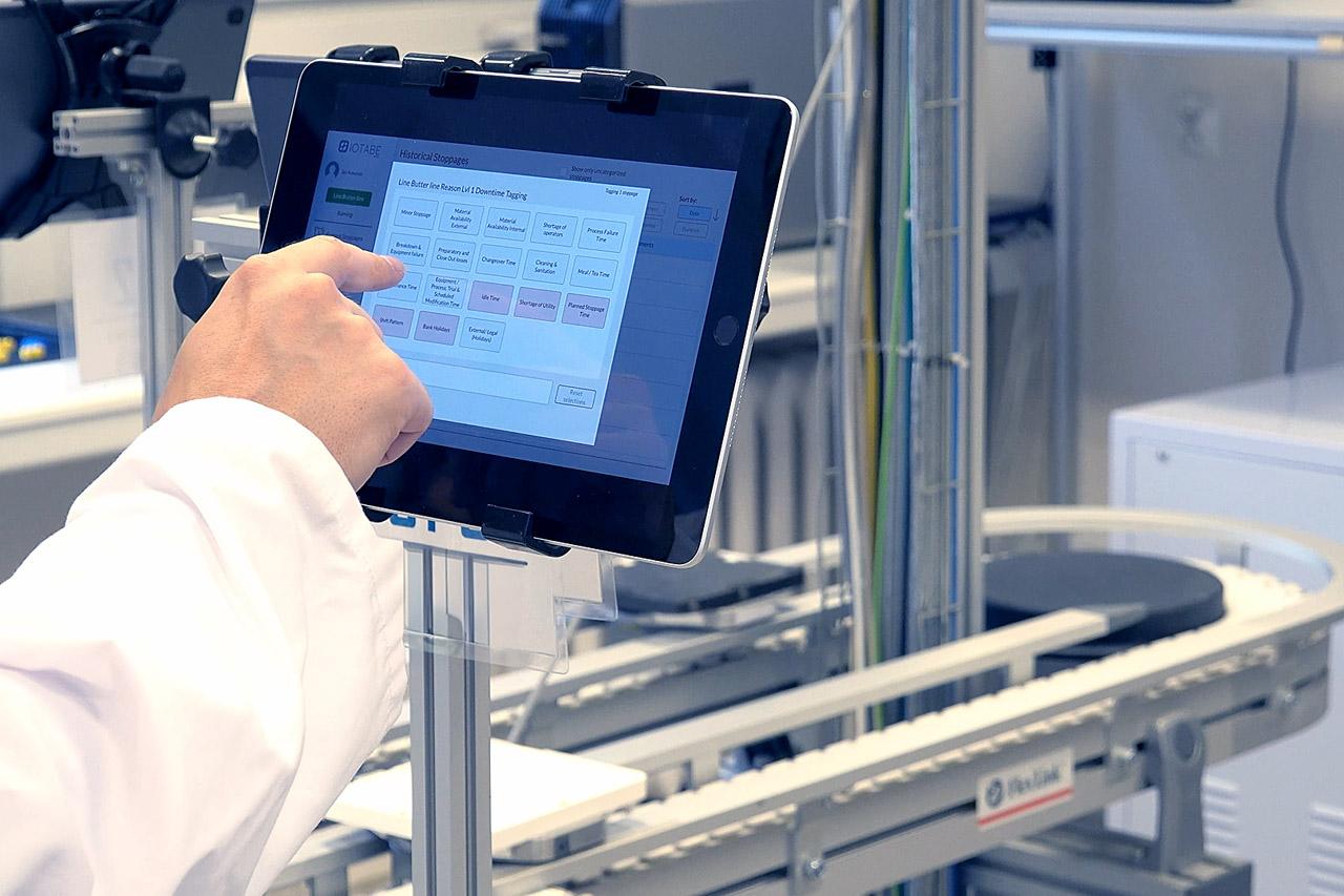 IoTabe - OEE App for Operators PowerApps